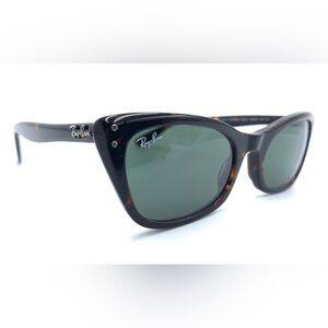 Ray-Ban Rb2299 Lady Burbank 902/31 Poli Havana Green G-15 Lens
